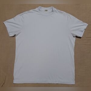 ​Son of a Tailor Pale Light Blue 100% Supima Cotton Tee - Custom Fit